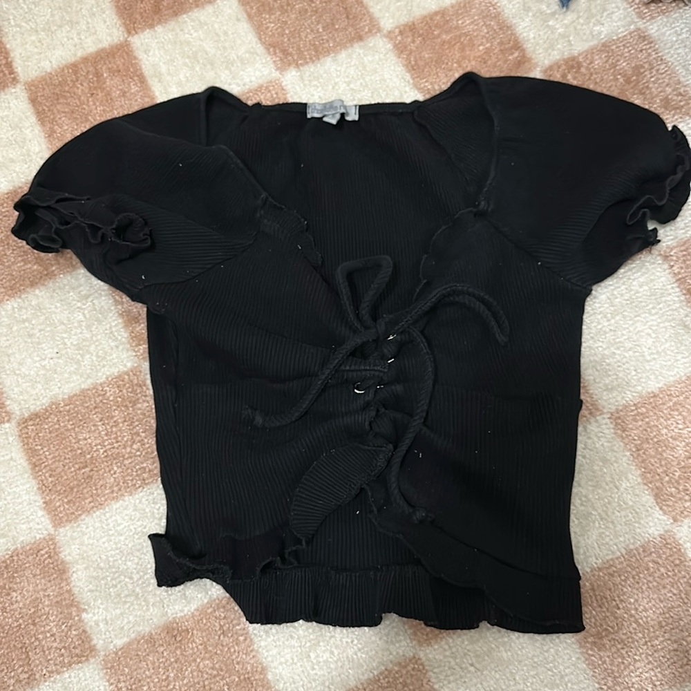 Charlotte ruse crop top